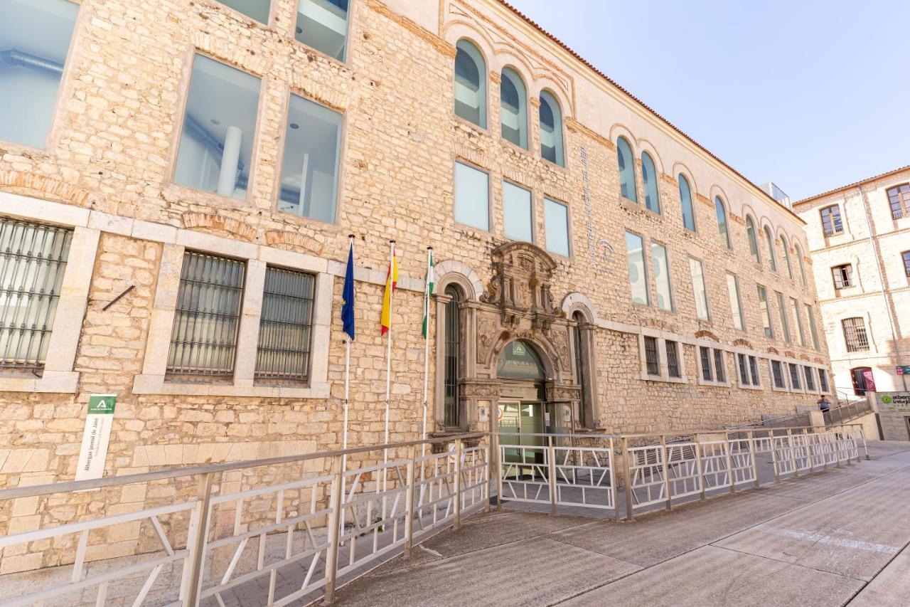Albergue Inturjoven Jaén Kültér fotó