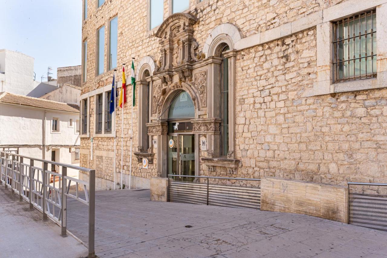 Albergue Inturjoven Jaén Kültér fotó
