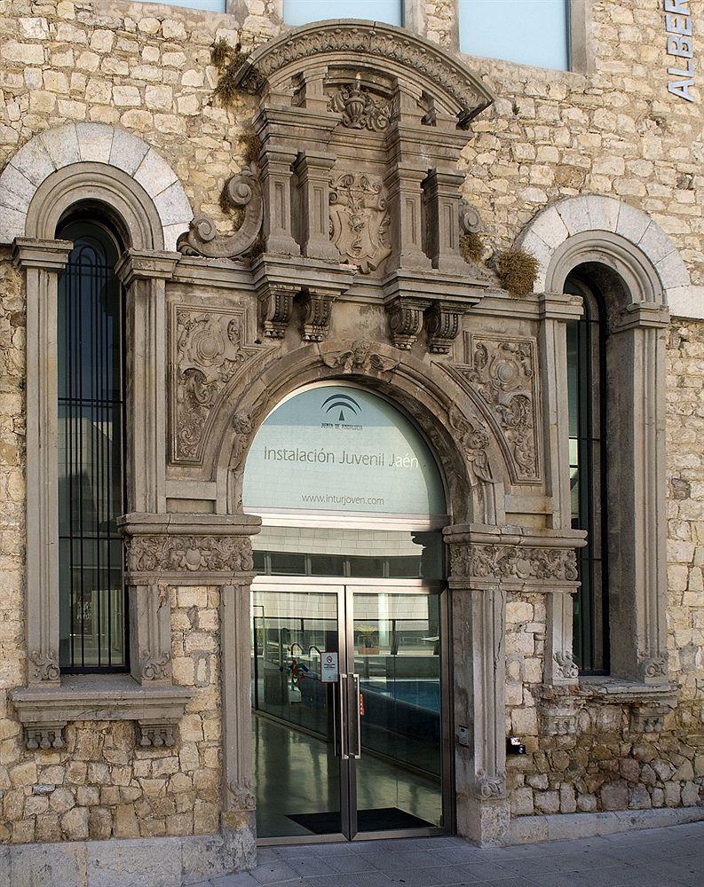 Albergue Inturjoven Jaén Kültér fotó