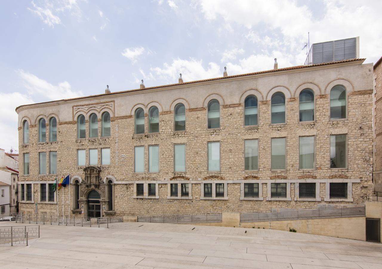 Albergue Inturjoven Jaén Kültér fotó