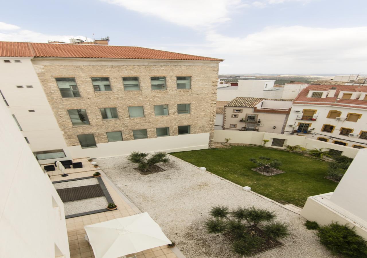 Albergue Inturjoven Jaén Kültér fotó